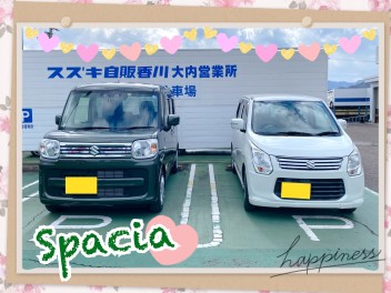 ★T様 スペーシア納車式★